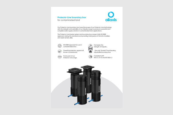 Protecta-Line boundary box information sheet