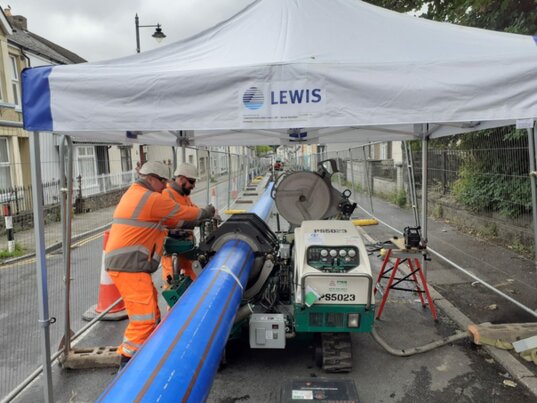 Welsh Water infrastructure supply in safe hands, with Aliaxis Protecta-Line