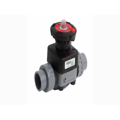 ABS 1 Dialock Diaphragm Valve U/End FPM