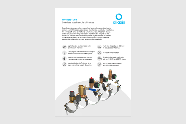 Protecta-Line ferrules information sheet