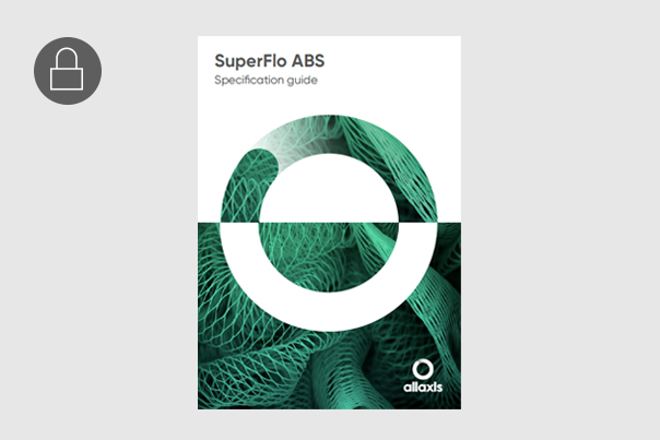 SuperFlo ABS specification guide