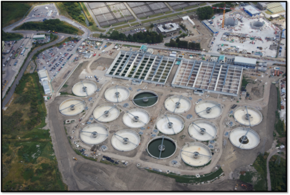 Durapipe Corzan provides glycol-resistant cooling solution at Beckton Sewage Treatment Works