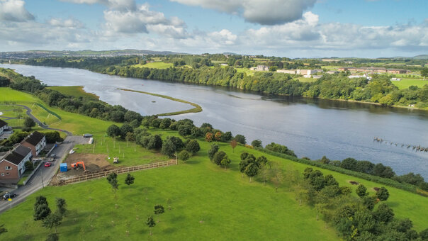 Aliaxis provides a bespoke solution for directional drilling on the River Foyle