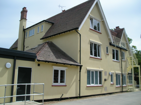 St Barnabas Hospice, Grantham, Lincolnshire