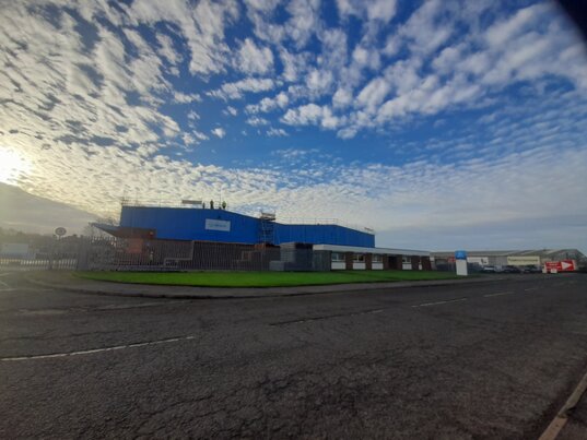 Investment into the future of Aliaxis distribution centre, Uddingston 