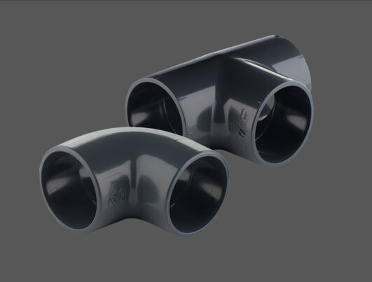 Our PVC fittings are now better than ever